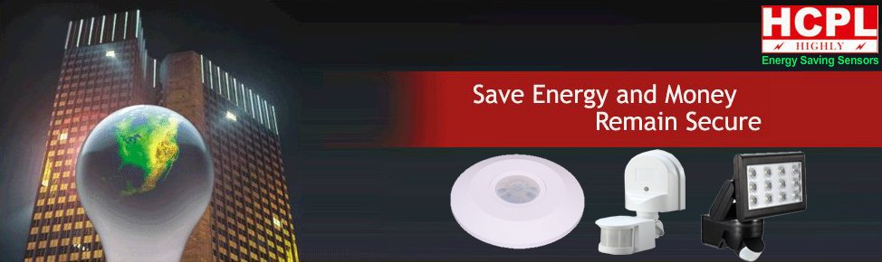 Energy Saving Light Switches Motion Sensor
